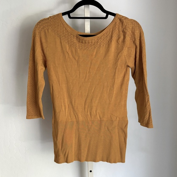 EFFIE'S HEART | Constance Pullover Sweater in Goldenrod Yellow - Picture 1 of 9